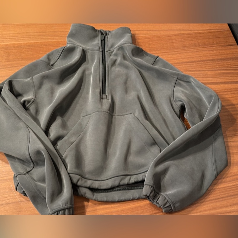 Lululemon half zip sweater